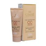 سینره سی سی کرم پودر روشن کننده SPF 40 متوسط 40 میلی