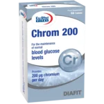 یوروویتال کروم 200  قرص 60 عددی