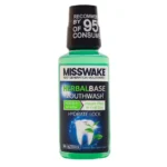 میسویک دهانشویه  گیاهی هربال بیس حاوی میخک و اکالیپتوس 400 میلی