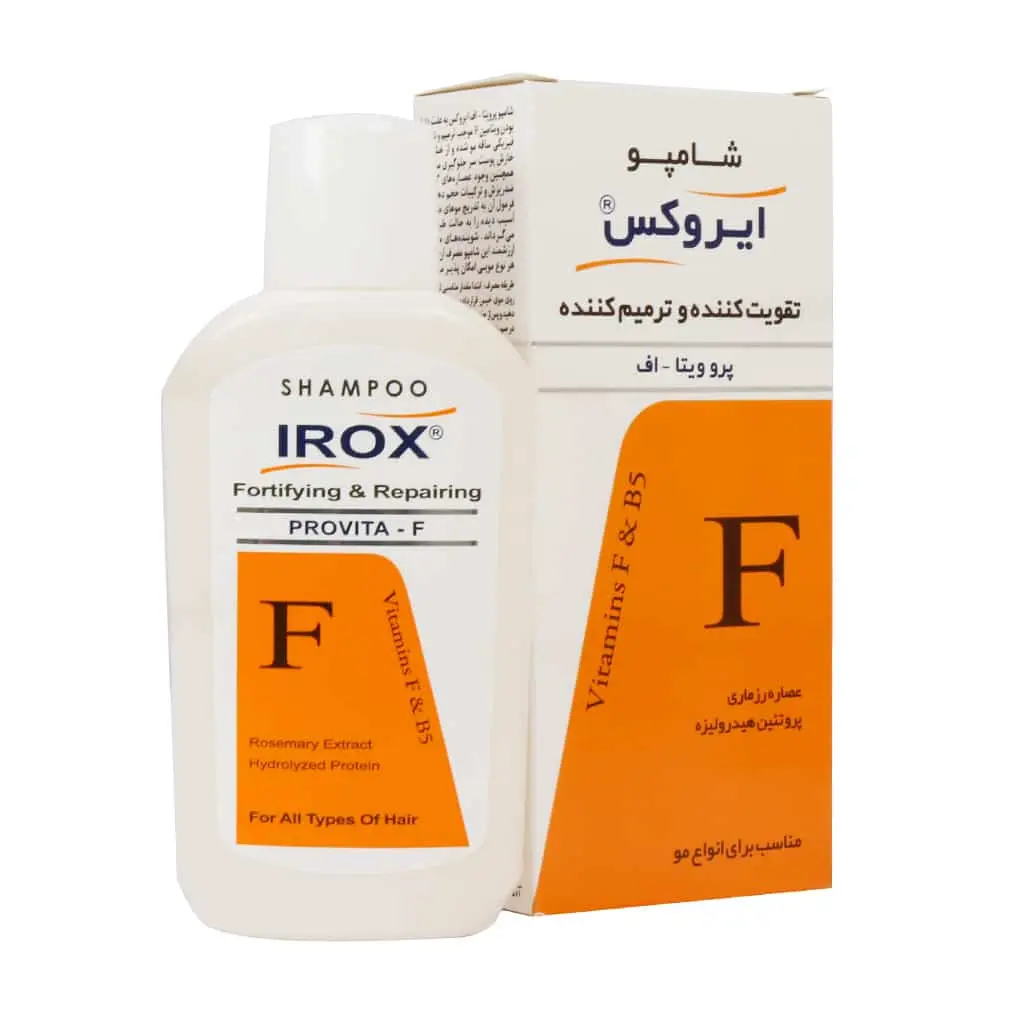 Irox-Provita-F-Shampoo