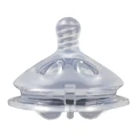 بی بی لند سرشیشه کولیک ایز طرح اونت (Avent) دهانه عریض فندقی (گرد) سایز 1 مناسب نوزادان 0 تا 3 ماه - کد 207 - تصویر 2