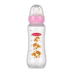 بی بی لند شیشه شیر (شیر خوری) ضد نفخ (آنتی کولیک) اورتودنسی مناسب نوزادان 6 تا 18 ماه 240 میلی - کد 305 - تصویر 2