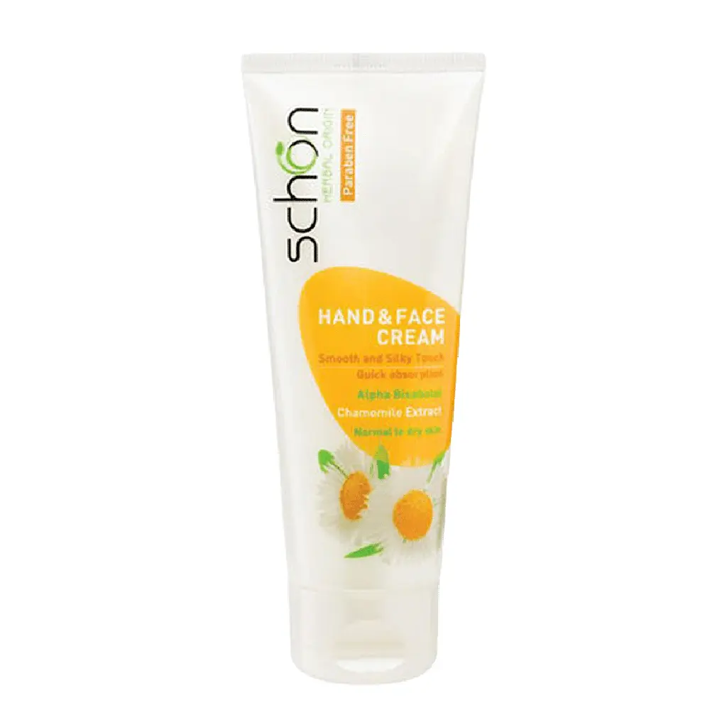 4-01 شون کرم دست و صورت تیوپی حاوی عصاره بابونه مناسب پوستهای معمولی و خشک ۷۵ میلی لیتر - تصویر 1