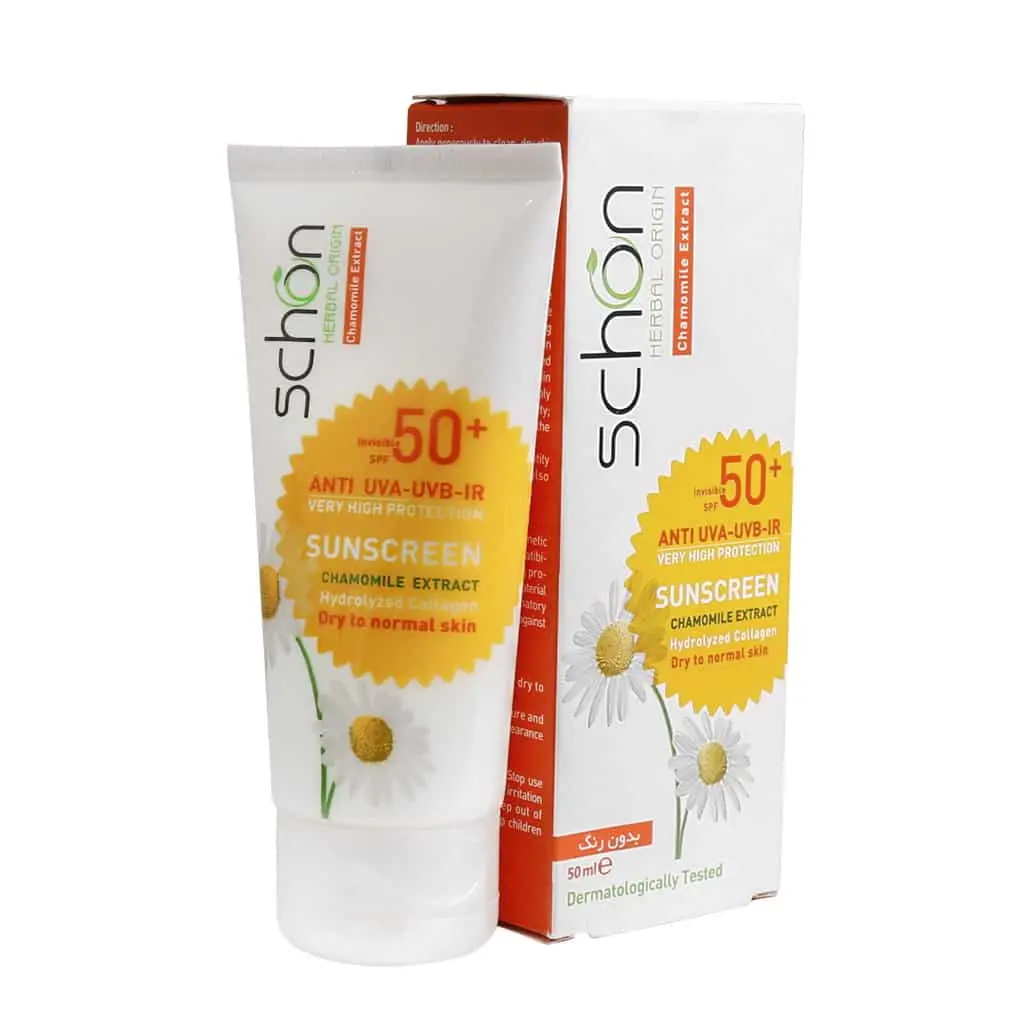 5-1 شون کرم ضد آفتاب SPF 50 بی رنگ مناسب پوست های خشک تا نرمال 50 میلی لیتر - تصویر 1