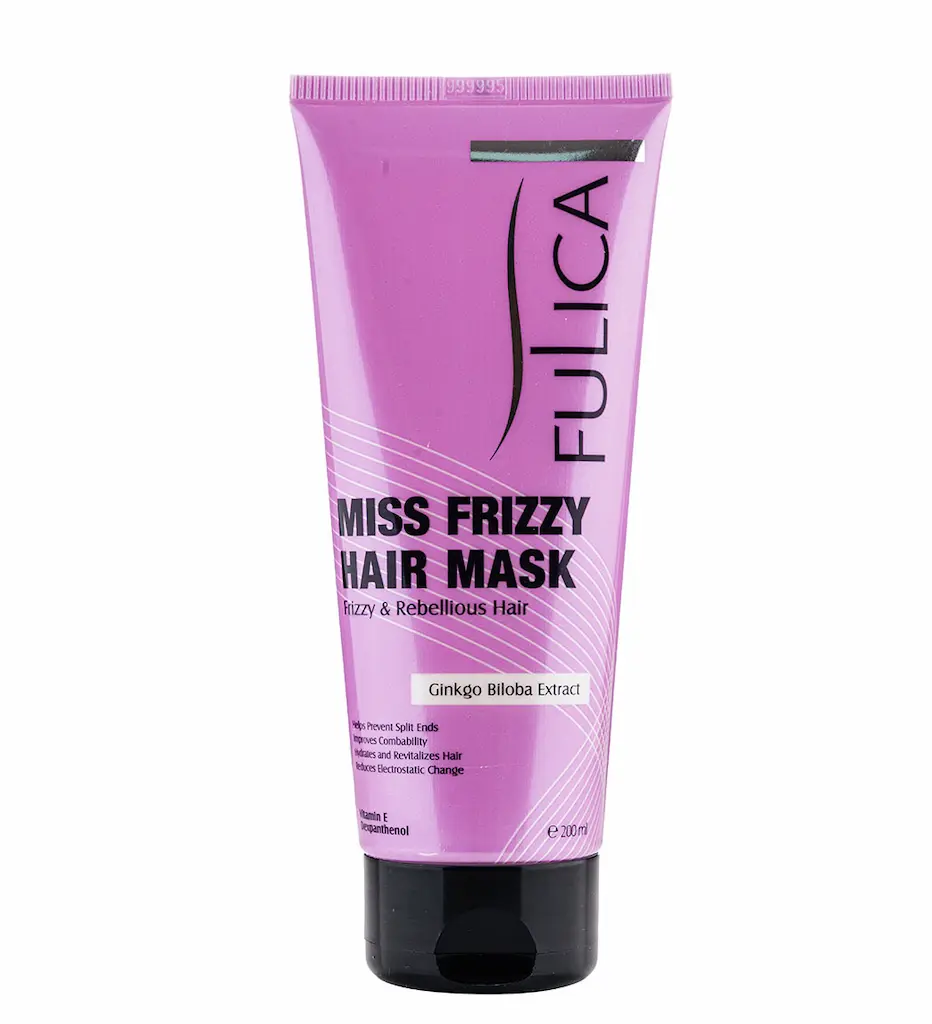Fulica Anti Frizz Hair Mask (1) فولیکا ماسک مو تقویت کننده و درخشان کننده موهای شکننده و وز دار 200 میلی - تصویر 1