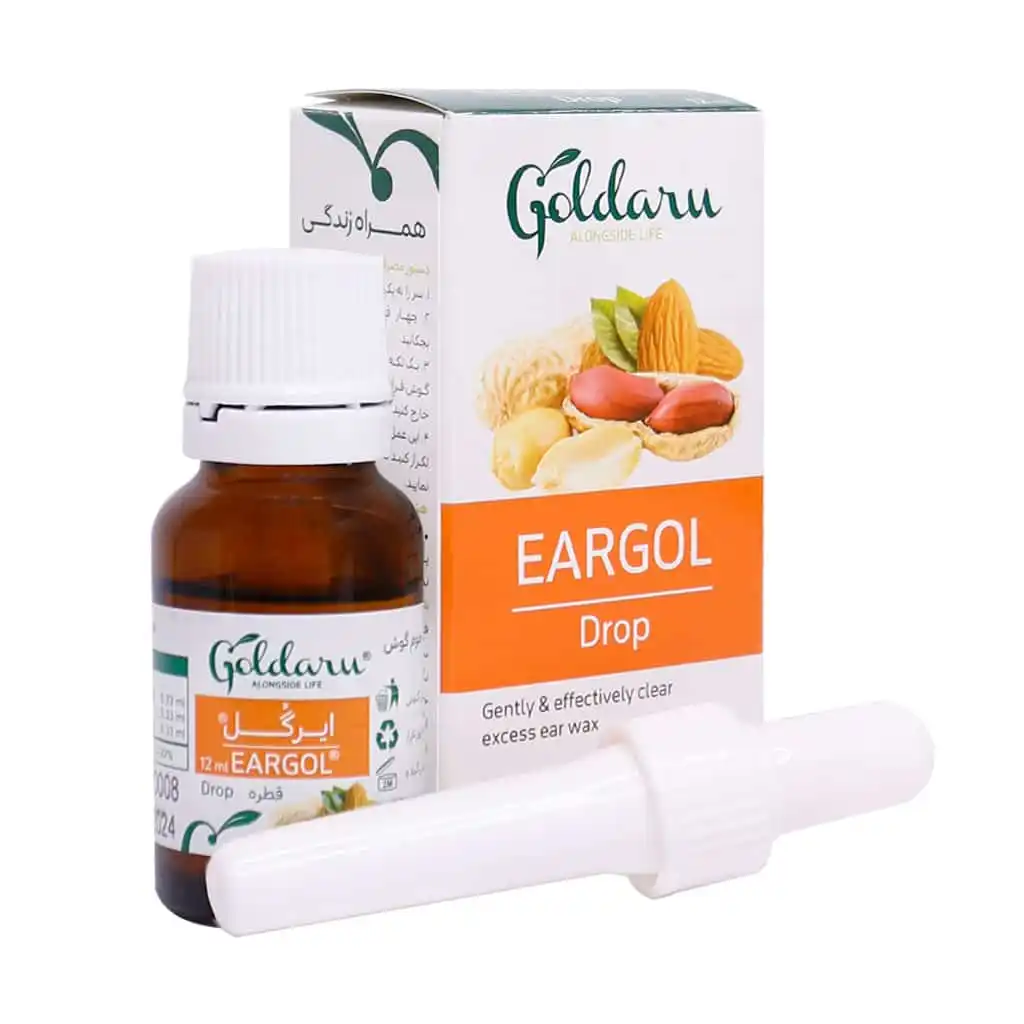 Goldaru-Eargol-Drop گل دارو قطره ایرگل 12 میلی لیتر - تصویر 1