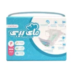 مای بیبی سایز 4 (8 تا 18 کیلو) حاوی عصاره بابونه 34 عددی