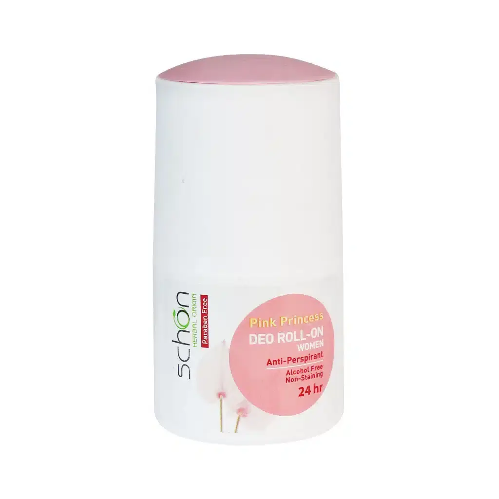 Schon-Pink-Princess-Deo-Roll-On-For-Women-60ml.jpg-01 شون مام رول دئورولان زنانه پینک پرنسس صورتی 50 میلی لیتر - تصویر 1