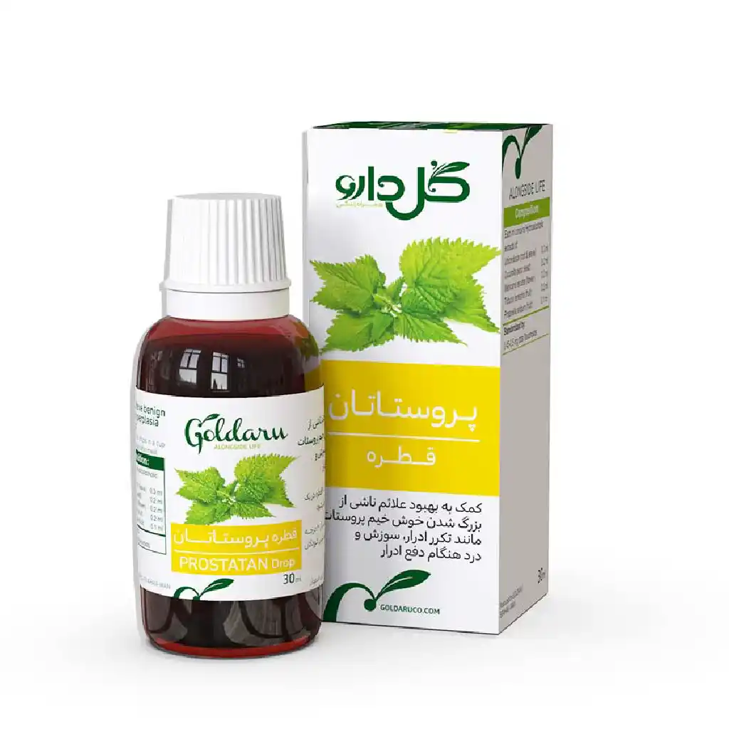 prostatan drop-01-01 گل دارو قطره پروستاتان 30 میلی لیتر - تصویر 1
