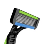 مستر شیو تیغ اصلاح (خود تراش) 6 لبه صابوندار آلوئه ورا زیلون اولترا شیو بسته 1 عددی - تصویر 2