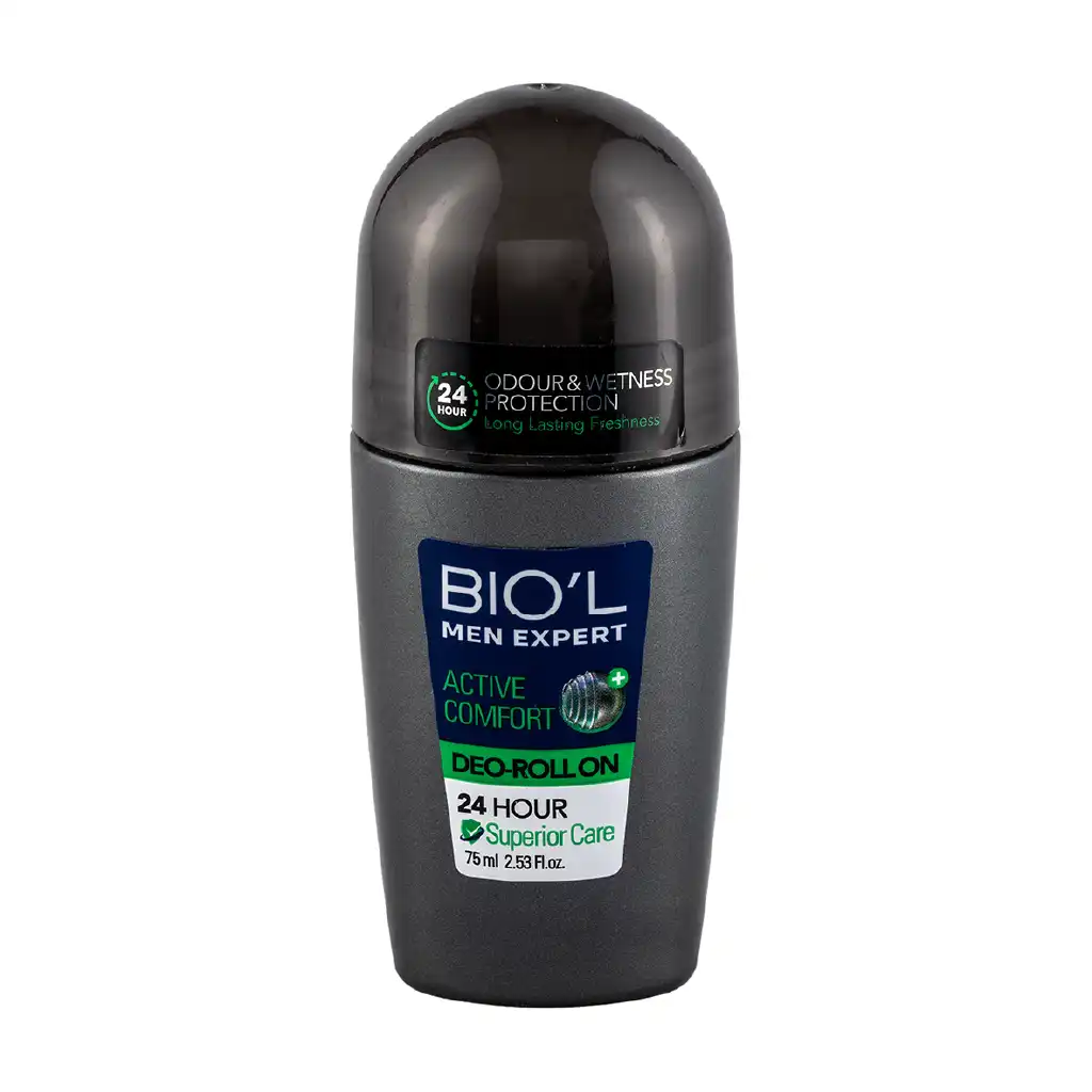 ACTIVE COMFORT-01 بیول مام رول دئودورانت ضد تعریق مردانه مدل اکتیو کامفورت با ماندگاری 24 ساعته 75 میلی لیتر - تصویر 1