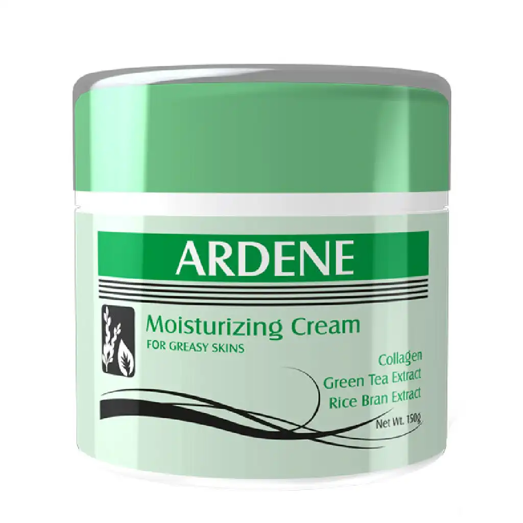 MOISTURIZING-01 آردن کرم مرطوب کننده کاسه ای سبوس برنج و چای سبز مناسب پوستهای چرب و جوشدار 150 گرمی - تصویر 1