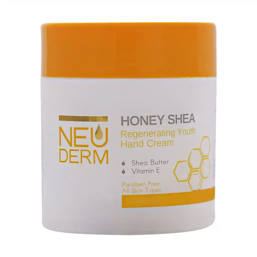 Neuderm-Re-Nutrive-Honey-Shea-Hand-Cream-For-All-Skin-Types-150-ml-2.jpg نئودرم کرم دست کاسه ای حاوی شی باتر و ویتامین E مناسب انواع پوست 150 میلی لیتر - تصویر 1