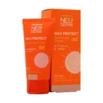 نئودرم کرم ضد آفتاب مکس پروتکت SPF 50 رنگی مناسب پوست چرب و مختلط 50 میلی لیتر - تصویر 2