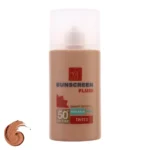 مای ضد آفتاب فلوئیدی اسمارت دیفنس رنگی پوست چرب SPF 50  حجم 50 میلی لیتر - تصویر 2